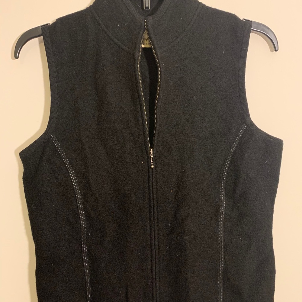 Womens Woolrich Vest Sz S